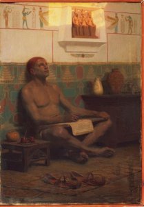 Lo scriba reale Rahotep da Stepan Wladislawowitsch Bakalowitsch