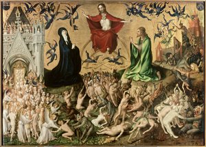 Giudizio Universale, c.1435 da Stephan Lochner