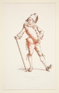 Polichinelle nel 1820