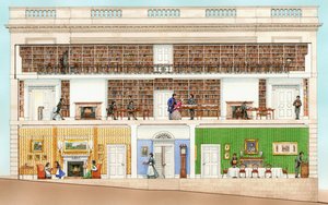 Biblioteca Robinson di Armagh, Armagh da Stephen Conlin