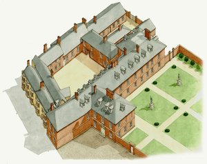 Palazzo di Newmarket, Suffolk, c.1670-1683 da Stephen Conlin