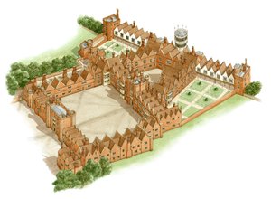 Palazzo di Oatlands, Surrey, c.1540-1600
