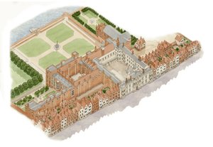 Somerset House, Londra, c.1609-1630