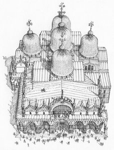 Basilica di San Marco, Venezia, dall