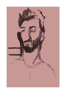 Ahmad (rosa), 2023 (digitale)