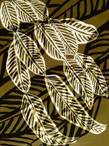 Foglia di cascata I, 2018 (digitale) da Stephen Dow