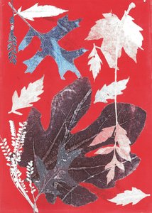 Jol XII, 2017 (monoprint su carta)
