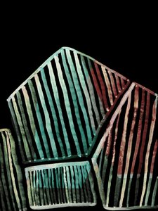 Collage mono 80, 2019 (digitale) da Stephen Dow