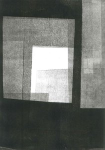 Nocturnus III, 2015 (monostampa su carta) da Stephen Dow