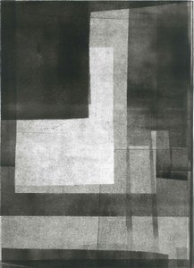 Nocturnus II, 2015 (monoprint su carta) da Stephen Dow