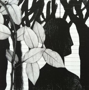 Il bosco, 2014 (collage) da Stephen Dow