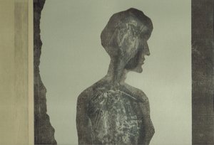 la Foret XII, 2017 (collage) da Stephen Dow
