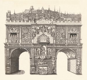Arco trionfale eretto in onore dell
