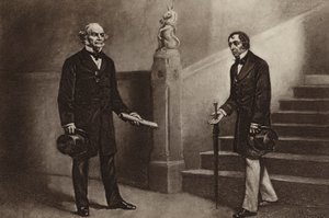 Gladstone e Disraeli, Beaconsfield