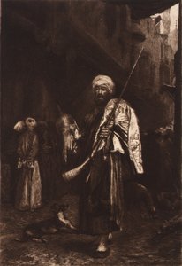 Il vecchio commerciante di vestiti, Il Cairo