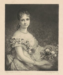 Signora J. Coleman Drayton (Charlotte Augusta Astor) da Stephen James Ferris, after Daniel Huntington