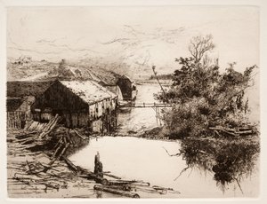 Mulini a Mispek, N.B., 1884