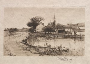 Schizzo vicino a Pittsfield, Mass., 1887-1888