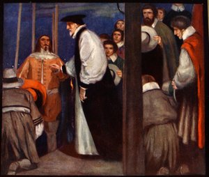 Arcivescovo Laud, illustrazione da 