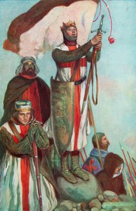 Crociati che avvistano Gerusalemme