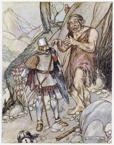 Illustrazione per Sigfrido l