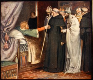 San Anselmo, illustrazione da 
