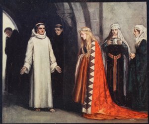 San Bernardo e sua sorella Hombeline, illustrazione da 