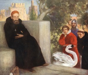 San Ugo di Lincoln e il Cigno da Stephen Reid