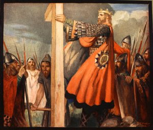 San Osvaldo, illustrazione da 