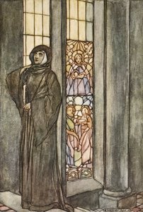 Sentì il suo nome chiamato ancora e ancora, illustrazione da 