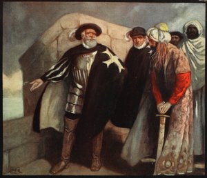 I Cavalieri della Croce Bianca nel Forte di Sant