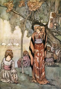 Fecero un accampamento e i cigni cantarono per loro