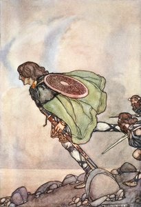 Corsero per colline e pianure, c1910 da Stephen Reid