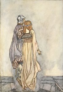 Si alzarono in aria, illustrazione da 
