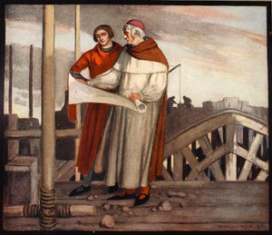 William di Wykeham, illustrazione da 