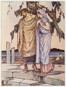 Zeus ordinò alla pioggia di cessare e alle inondazioni di ritirarsi da Stephen Reid