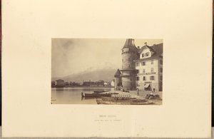 Il Monte Pilatus (dal Lago dei Quattro Cantoni) da Stephen Thompson