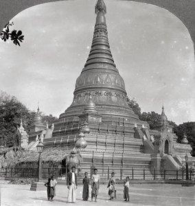 La Pagoda Aindow Yak, Mandalay, Birmania da Stereo Travel Co