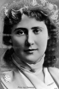 Lily Hanbury, attrice inglese, inizio XX secolo