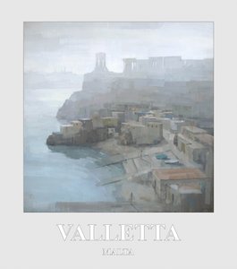 Vista sul porto di La Valletta da Steve Mitchell