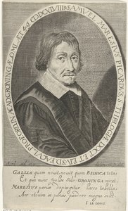 Ritratto di Samuel Maresius