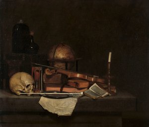 Natura morta vanitas