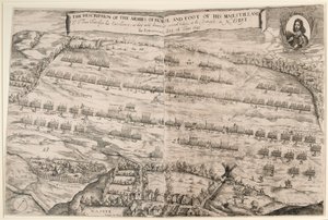 Descrizione degli eserciti di cavalleria e fanteria di Sua Maestà e di Sir Thomas Fairfax; il quattordicesimo giorno di giugno 1645 da Streeter