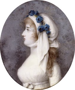 Ritratto della contessa Yelizaveta Borisovna Shakhovskaya, 1790s da Stroely