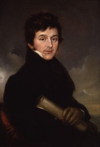 Ritratto del compositore Charles Edward Horn 1786-1849 da Stroely