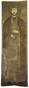 Il sudario di Alexander Nevsky Ricamo ecclesiastico, 1670s