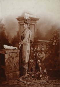 Louise, Duchessa di Devonshire, come Zenobia, Regina di Palmira, Il Ballo del Giubileo di Diamante della Duchessa di Devonshire a Devonshire House