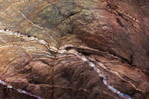 Roccia dalle venature terros