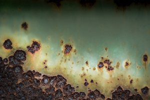 Patina verde ruggine da Studio Meikle