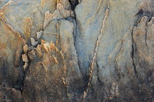 Formazione rocciosa stratificata